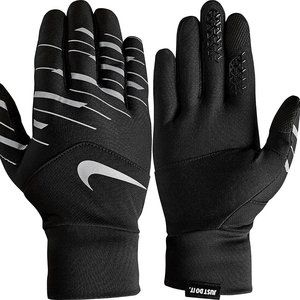 Nike Printed Dri-Fit Tempo 360 Running Gloves